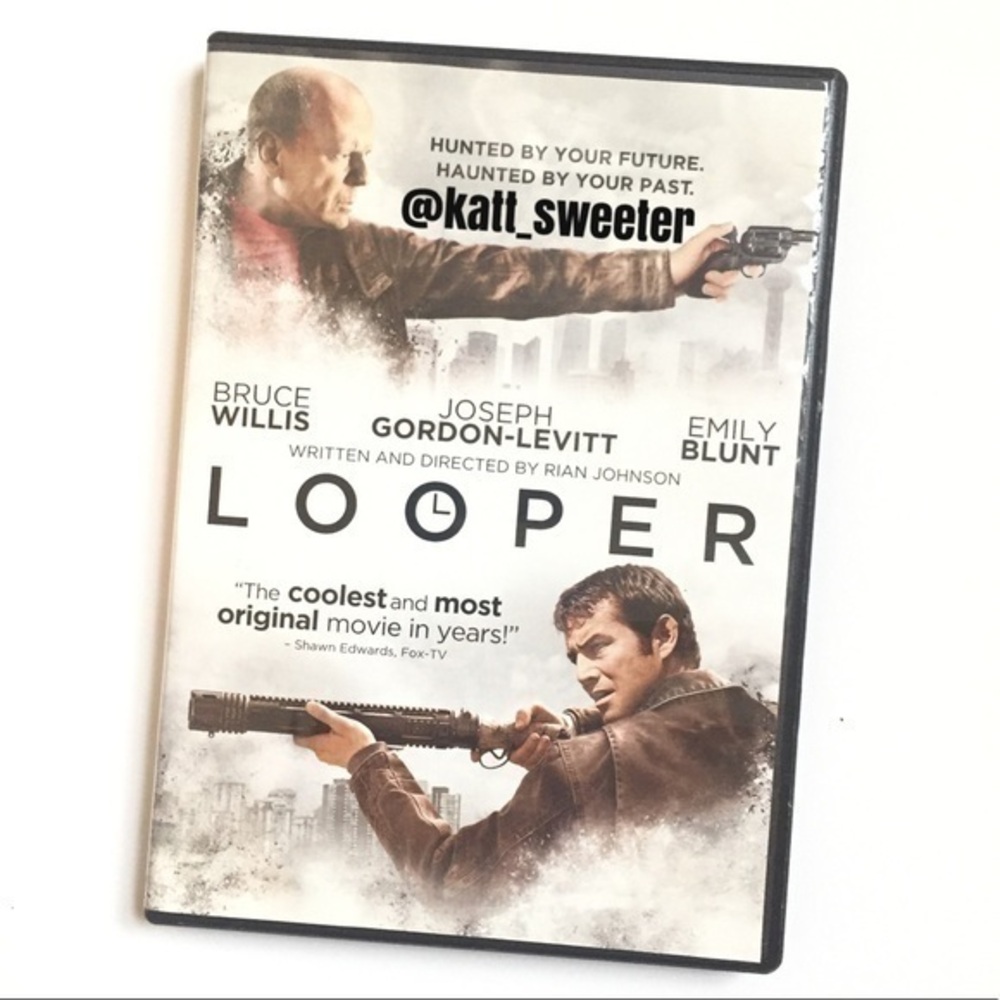 3 For $13! LOOPER - Bruce Willis - DVD Over 100 Titles to Choose From!